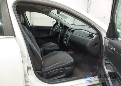 2008 Chevrolet Impala Police from USA, damaged, VIN 2G1WS583481364267